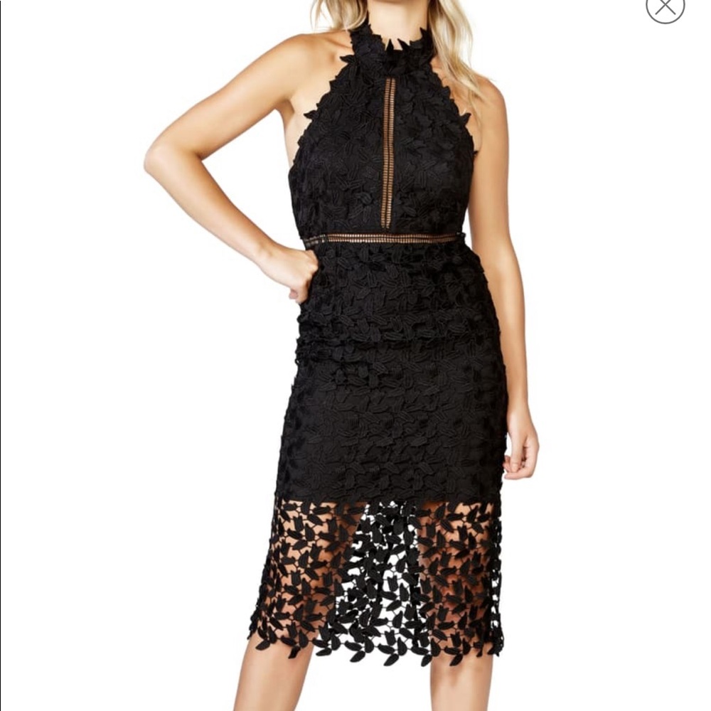 Bardot Gemma Dress Lavendar